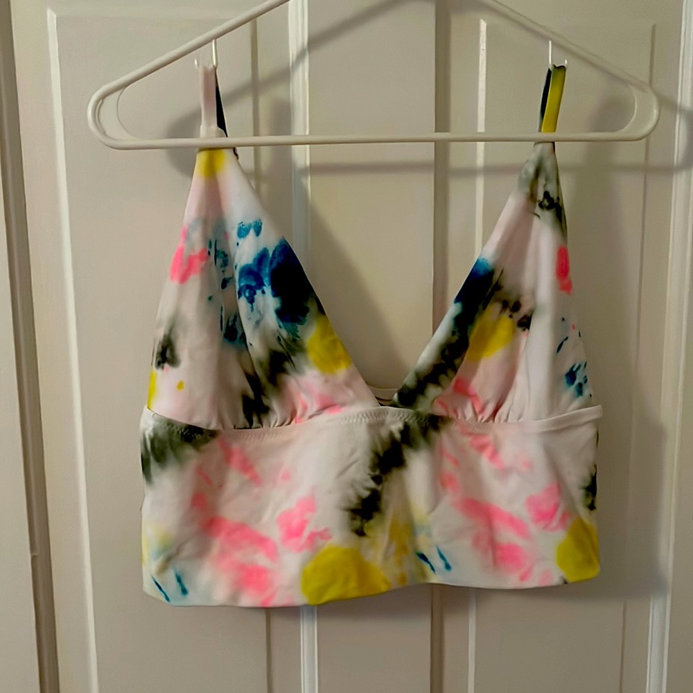 Old Navy Bikini Tie Dye Top